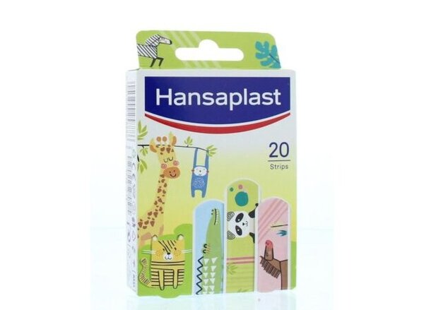 Hansaplast Hansaplast Pleisters – Kids Dieren 20 strips