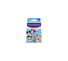 Hansaplast Hansaplast Pleisters – Kids Disney Mickey & Friends 20 strips Hansaplast Hansaplast Pleisters – Kids Disney Mickey & Friends 20 strips