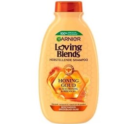 Garnier Garnier Shampoo Loving Blends – Honing Goud 300ml Garnier Garnier Shampoo Loving Blends – Honing Goud 300ml