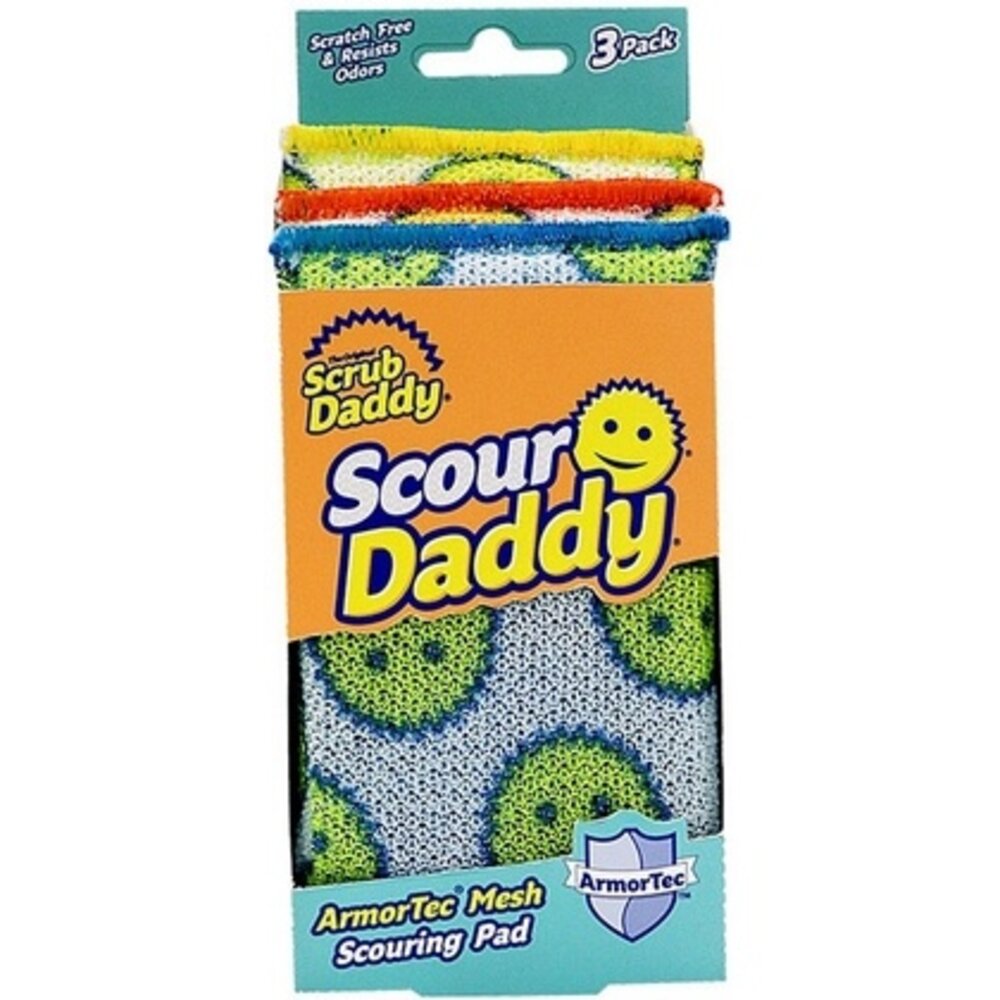 Scrub Daddy Scrub Daddy – Scour Daddy 3 stuks Scrub Daddy Scrub Daddy – Scour Daddy 3 stuks