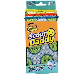 Scrub Daddy Scrub Daddy – Scour Daddy 3 stuks Scrub Daddy Scrub Daddy – Scour Daddy 3 stuks