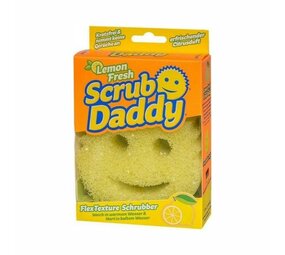 Scrub Daddy Scrub Daddy – Original Krasvrije Spons Geel Scrub Daddy Scrub Daddy – Original Krasvrije Spons Geel