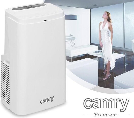 Camry Camry Mobiele Airco 3-in-1 CR7907 (12000 BTU) Camry Camry Mobiele Airco 3-in-1 CR7907 (12000 BTU)