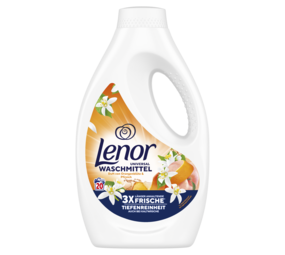 Lenor Lenor Wasmiddel Vloeibaar - Orange Blossom & Peach - 1250ml / 25 wasbeurten Lenor Lenor Wasmiddel Vloeibaar - Orange Blossom & Peach - 1250ml / 25 wasbeurten