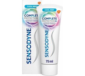 Sensodyne Sensodyne Complete Protection + Cool Mint tandpasta 75 ml Sensodyne Sensodyne Complete Protection + Cool Mint tandpasta 75 ml