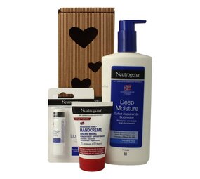 Neutrogena Neutrogena Giftset - Noorse Fromule - voor diepe hydratatie en bescherming - intensieve verzorging voor huid en lippen - 3-delig Neutrogena Neutrogena Giftset - Noorse Fromule - voor diepe hydratatie en bescherming - intensieve verzorging voor huid en lippen - 3-delig