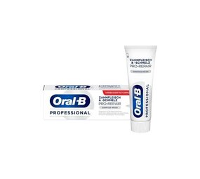 Oral B Oral-B Tandpasta Gentle Whitening Pro-Repair 75 ml Oral B Oral-B Tandpasta Gentle Whitening Pro-Repair 75 ml