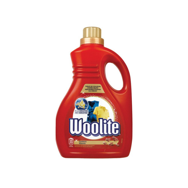Woolite Woolite Liquid -Kleuren Liquid 33sc/2L