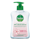 Dettol Dettol Jasmijn geur verrijkt met 100% natuurlijke oliën  250 ml Dettol Dettol Jasmijn geur verrijkt met 100% natuurlijke oliën  250 ml