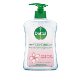 Dettol Dettol Jasmijn geur verrijkt met 100% natuurlijke oliën  250 ml Dettol Dettol Jasmijn geur verrijkt met 100% natuurlijke oliën  250 ml