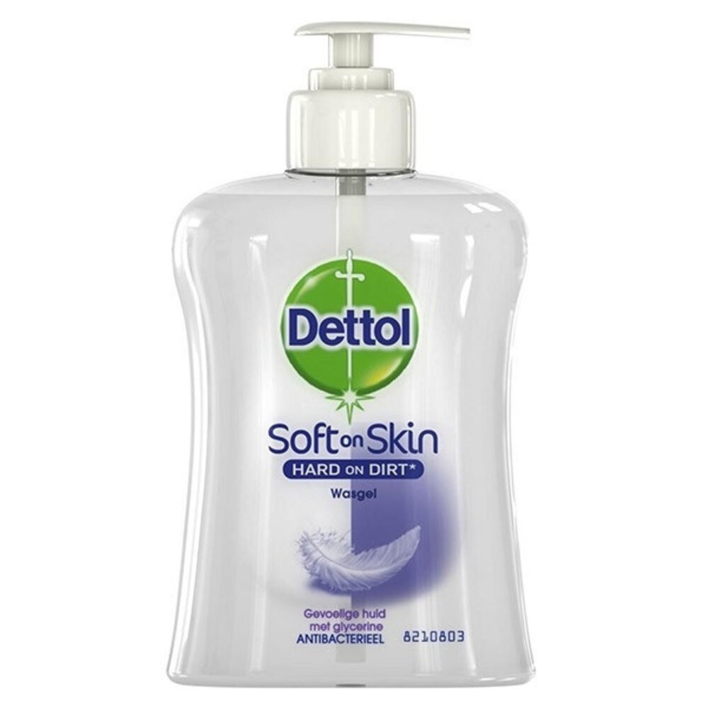 Dettol Dettol Handzeep Gevoelige Huid  250ml Dettol Dettol Handzeep Gevoelige Huid  250ml