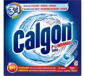 Calgon Calgon 3 in 1 Tabs Ontkalkingstabletten voor Wasmachines 17 wb Calgon Calgon 3 in 1 Tabs Ontkalkingstabletten voor Wasmachines 17 wb