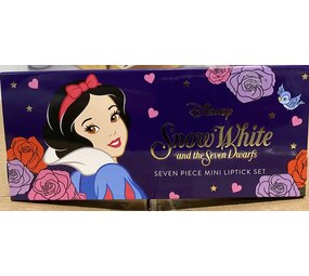 DISNEY Disney - Snow White - set van 7 mini lippenstiften DISNEY Disney - Snow White - set van 7 mini lippenstiften