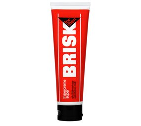 Brisk stevige haar & baard creme standbuis 100ml Brisk stevige haar & baard creme standbuis 100ml