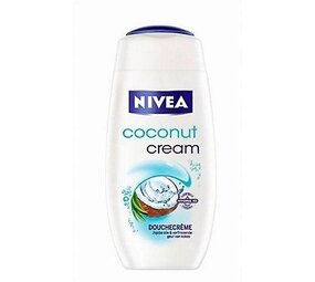 Nivea Nivea Coconut Cream Douchecrème 250 mL Nivea Nivea Coconut Cream Douchecrème 250 mL