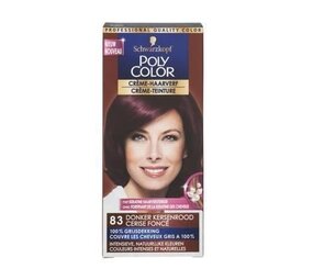 Schwarzkopf Schwarzkopf Poly Color Semi Permanente Haarverf nr. 83 Donker Kersenrood Schwarzkopf Schwarzkopf Poly Color Semi Permanente Haarverf nr. 83 Donker Kersenrood