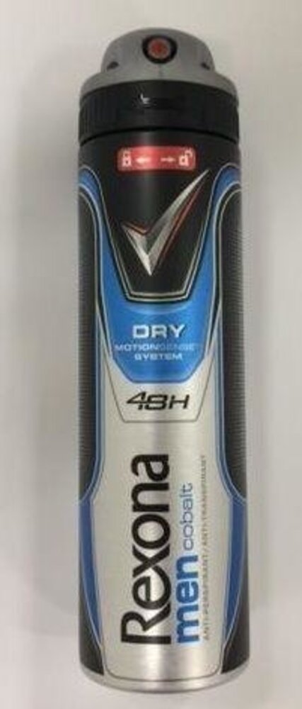 Rexona Rexona Men Cobalt Anti-Transparant 48h Deodorant Deospray 150 ml