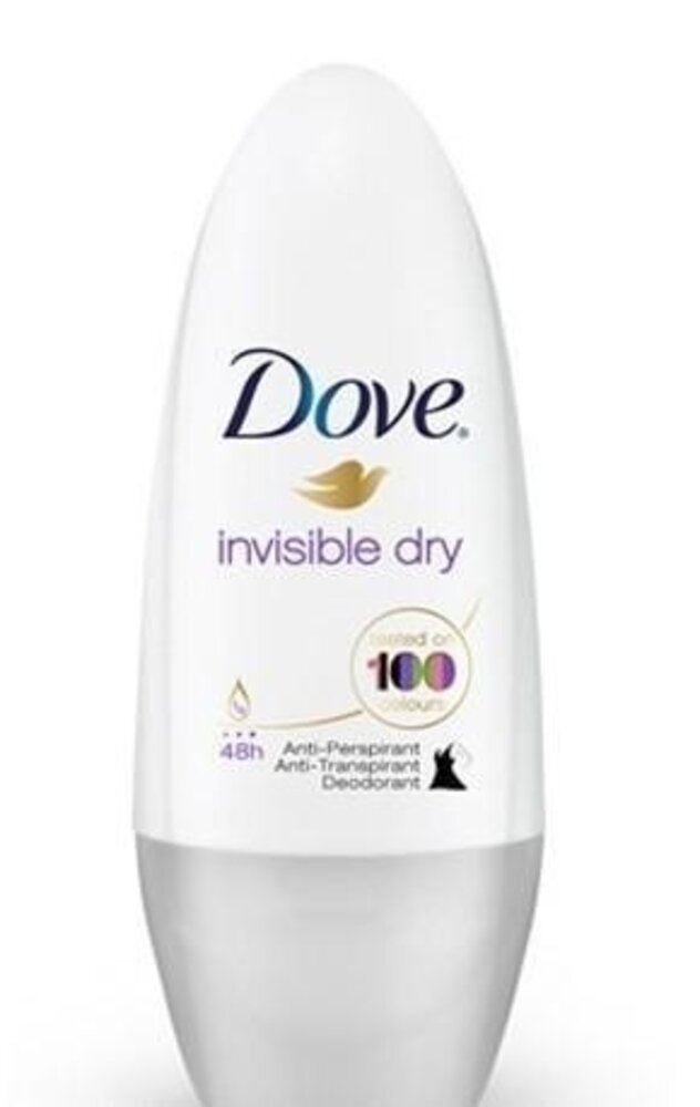 Dove Dove Deodorant Invisible Dry Deoroller 50ml Dove Dove Deodorant Invisible Dry Deoroller 50ml