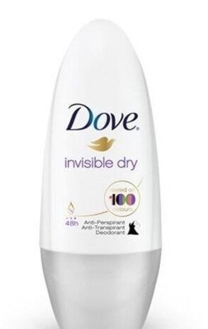 Dove Dove Deodorant Invisible Dry Deoroller 50ml Dove Dove Deodorant Invisible Dry Deoroller 50ml