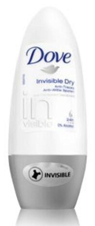 Dove Dove Deodorant Invisible Dry Deoroller 50ml Dove Dove Deodorant Invisible Dry Deoroller 50ml