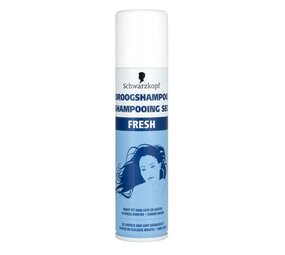 Schwarzkopf Schwarzkopf Droogshampoo Fresh 150 ml Schwarzkopf Schwarzkopf Droogshampoo Fresh 150 ml