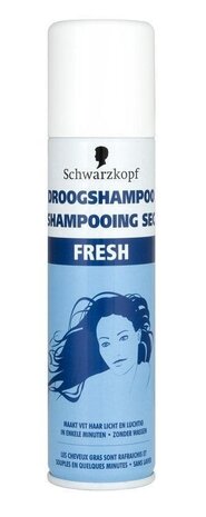 Schwarzkopf Schwarzkopf Droogshampoo Fresh 150 ml Schwarzkopf Schwarzkopf Droogshampoo Fresh 150 ml