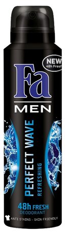 Fa Fa Men Perfect Wave Deodorant 150ml Fa Fa Men Perfect Wave Deodorant 150ml
