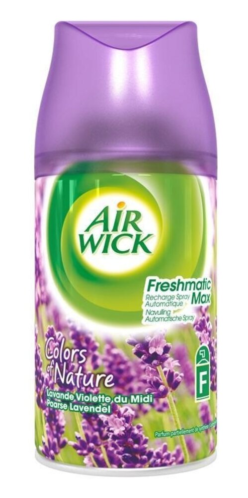Airwick Airwick Freshmatic Luchtverfrisser - Navulling Paarse Lavendel 250 mL Airwick Airwick Freshmatic Luchtverfrisser - Navulling Paarse Lavendel 250 mL