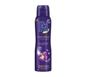 Fa FA Deodorant Deo Spray Luxurious Moments - 150ml Fa FA Deodorant Deo Spray Luxurious Moments - 150ml