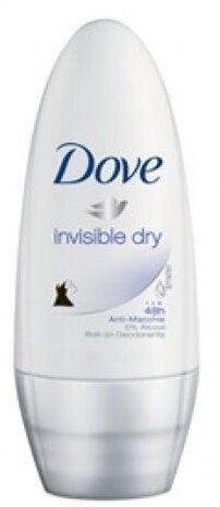 Dove Dove Deodorant-Roller Invisible Dry - Anti-transpirant 50 ml Dove Dove Deodorant-Roller Invisible Dry - Anti-transpirant 50 ml