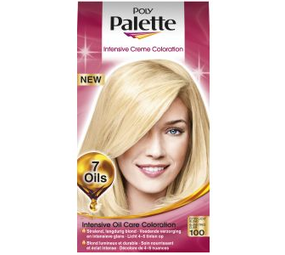 Schwarzkopf Schwarzkopf Cremekleuring - Poly Palette 100 Extra Light Blond Schwarzkopf Schwarzkopf Cremekleuring - Poly Palette 100 Extra Light Blond