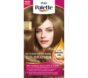 Schwarzkopf Schwarzkopf  Cremekleuring - Poly Palette 500 Donkerblond Schwarzkopf Schwarzkopf  Cremekleuring - Poly Palette 500 Donkerblond
