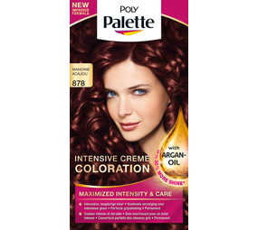 Schwarzkopf Schwarzkopf  Cremekleuring - Poly Palette 878 Mahonie Schwarzkopf Schwarzkopf  Cremekleuring - Poly Palette 878 Mahonie