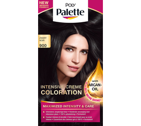 Schwarzkopf Schwarzkopf Haarverf Poly Palette Nr. 900 Zwart - 115 ml Schwarzkopf Schwarzkopf Haarverf Poly Palette Nr. 900 Zwart - 115 ml