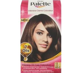 Schwarzkopf Schwarzkopf Poly Palette Haarverf - 850 Mokka Bruin Schwarzkopf Schwarzkopf Poly Palette Haarverf - 850 Mokka Bruin