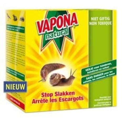 Vapona Vapona Stop Slakken -Natural 500 gr Vapona Vapona Stop Slakken -Natural 500 gr