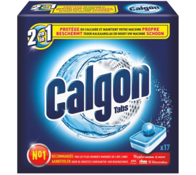 Calgon Calgon 2 in 1 Vaatwas Tabs - 17 stuks Calgon Calgon 2 in 1 Vaatwas Tabs - 17 stuks