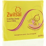 Zwitsal Zwitsal Crème Zeep - 2x90 gr Zwitsal Zwitsal Crème Zeep - 2x90 gr