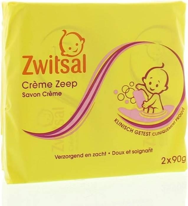 Zwitsal Zwitsal Cr?me Zeep - 2x90 gr