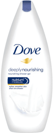 Dove Dove Nourishing Showergel- Deeply Nourishing 250 ml