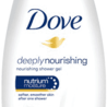 Dove Dove Nourishing Showergel- Deeply Nourishing 250 ml