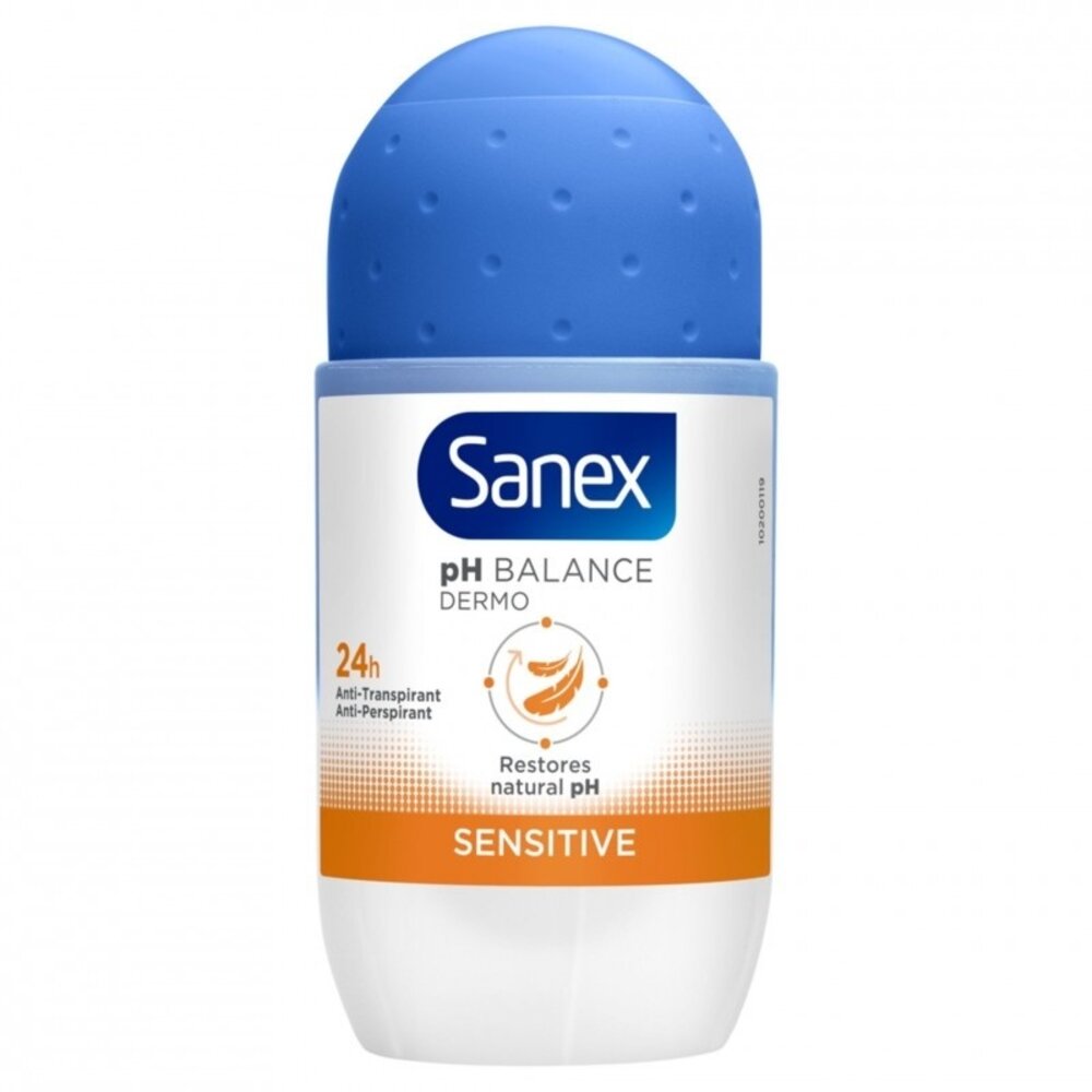 Sanex Sanex Deo Roller Dermo Sensitive - 50 ml Sanex Sanex Deo Roller Dermo Sensitive - 50 ml
