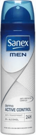 Sanex Sanex Deospray Men - Dermo Active Control 200ml Sanex Sanex Deospray Men - Dermo Active Control 200ml