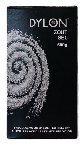 Dylon Dylon Zout - 500 gram Dylon Dylon Zout - 500 gram