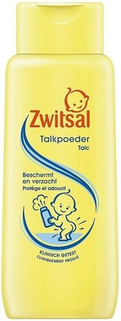 Zwitsal Zwitsal Talkpoeder Strooibus 100 gram Zwitsal Zwitsal Talkpoeder Strooibus 100 gram
