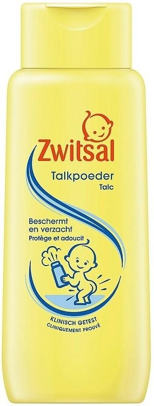 Zwitsal Zwitsal Talkpoeder Strooibus 100 gram