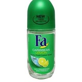Fa Fa Deo Roll-on - Caribbean Lemon - 50 ml.