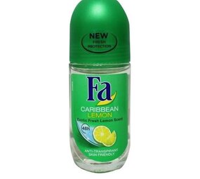 Fa Fa Deo Roll-on - Caribbean Lemon - 50 ml.