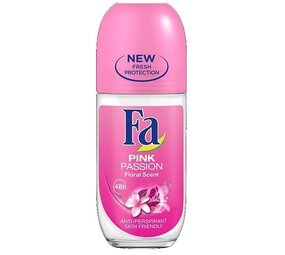 Fa Fa Deo Roll-on Women - Pink Passion - 50 ml Fa Fa Deo Roll-on Women - Pink Passion - 50 ml