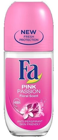Fa Fa Deo Roll-on Women - Pink Passion - 50 ml Fa Fa Deo Roll-on Women - Pink Passion - 50 ml